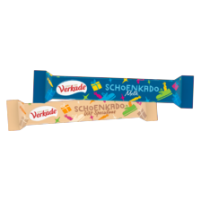 Verkade schoenreep wit of melk